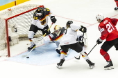 2025 IIHF Ice Hockey World Championship - Switzerland vs Germany