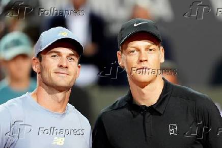 Aberto de Roma 2025 - Jannik Sinner vs Tommy Paul