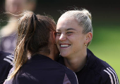 Women's Champions League - Final - Arsenal Training
