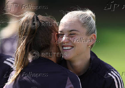 Women's Champions League - Final - Arsenal Training