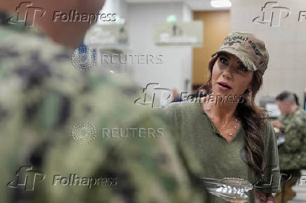 U.S. Homeland Security Secretary Noem visits Bahrain