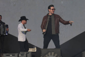 Show durante o Curitiba Country Festival 2025