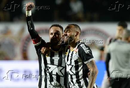BRASILEIRO A 2025, VITORIA X SANTOS