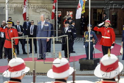 Britain's King Charles to formally open Canada's 45th Parliament