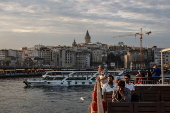 Daily life in Istanbul
