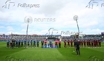 First One Day International - England v West Indies