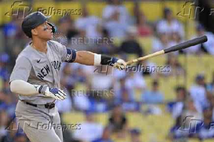 MLB: New York Yankees at Los Angeles Dodgers