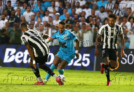 BRASILEIRO A 2025, SANTOS X BOTAFOGO