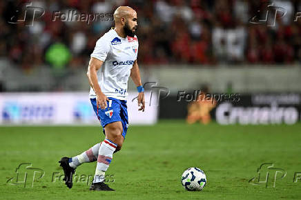 Partida entre Flamengo e Fortaleza válida pelo Campeonato Brasileiro 2025.