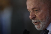 Lula em coletiva de imprensa sobre balanço do governo