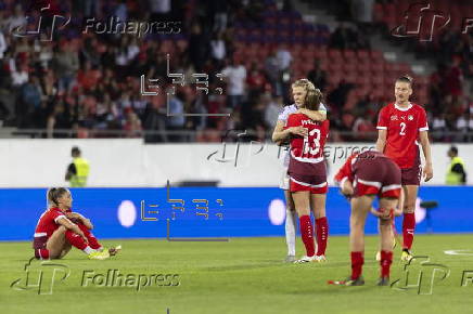 UEFA Women's Nations League - Switzerland vs Norway