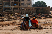 FILE PHOTO: Death toll in Nigeria floods rises to 151