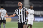 Partida entre Botafogo e Ceará pelo Campeonato Brasileiro 2025.