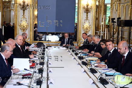 Brazilian President Lula visits France