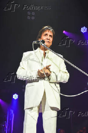 Roberto Carlos no Espaço Unimed
