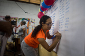 Las bases del chavismo celebran asambleas para postular candidatos a comicios municipales