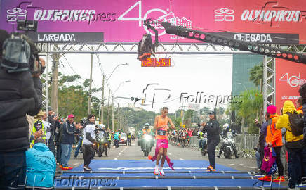 MARATONA INTERNACIONAL DE PORTO ALEGRE / ESPORTE / VIVIAN KIPLAGATI / WENDELL SOUZA