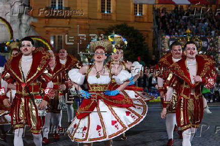 Saint Anthony 'Marchas Populares' celebrations