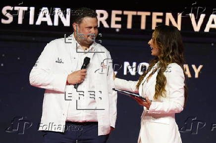 Michelin Nordic Countries star award ceremony
