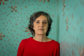 Lucia Koch participa da abertura da exposição 