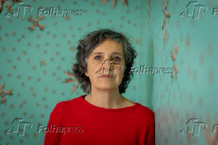 Lucia Koch participa da abertura da exposição 