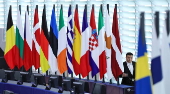 European Parliament session in Strasbourg