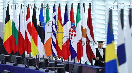 European Parliament session in Strasbourg