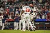 MLB: New York Mets at Atlanta Braves