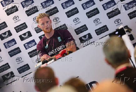 International Test Match Series - First Test - England Press Conference