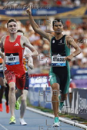 Diamond League athletics meeting in Paris