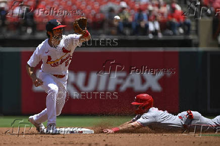 MLB: Cincinnati Reds at St. Louis Cardinals