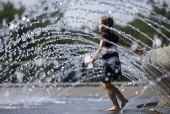 Heat wave hits DC, US East Coast