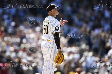 MLB: Washington Nationals at San Diego Padres