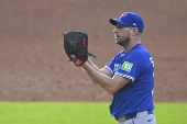 MLB: Toronto Blue Jays at Cleveland Guardians