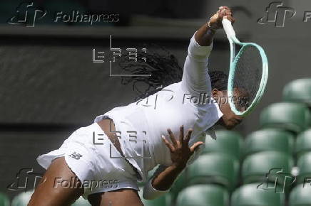 Wimbledon 2025 practice sessions