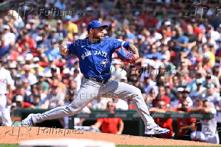 MLB: Toronto Blue Jays at Boston Red Sox