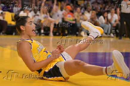 WNBA: Chicago Sky at Los Angeles Sparks