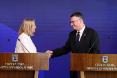 Austrian Minister of Foreign Affairs Beate Meinl-Reisinger visits Jerusalem