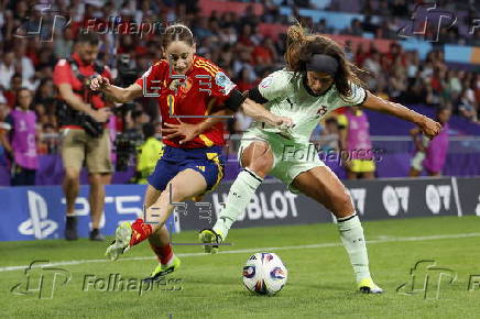 UEFA Women's EURO 2025 - Spain vs Portugal