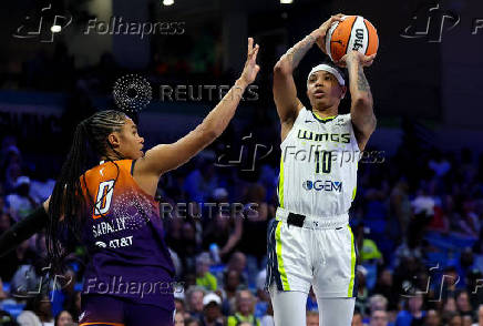 WNBA: Phoenix Mercury at Dallas Wings