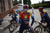 Tour de France 2025 - Training sessions
