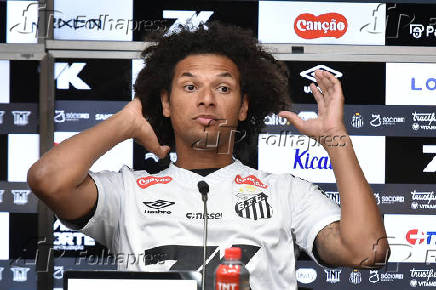 SANTOS, APRESENTACAO  WILLIAN ARAO