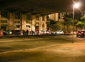 Moradores do Complexo 9 de Julho (SP).