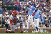 MLB: St. Louis Cardinals at Chicago Cubs