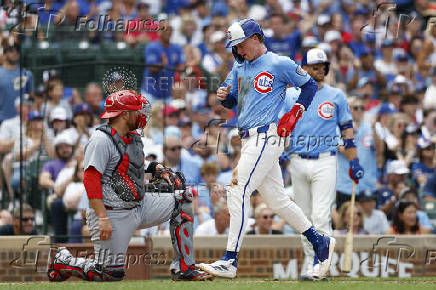 MLB: St. Louis Cardinals at Chicago Cubs