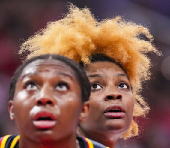 WNBA: Los Angeles Sparks at Indiana Fever