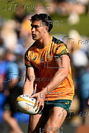 International Rugby Union - Australia vs Fiji