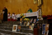 Ciudad Juarez holds mass after discovery of bodies at crematorium