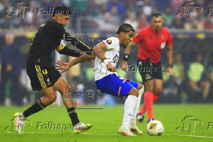 CONCACAF Gold Cup final - USA vs Mexico