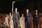 Encendido de la antorcha marca cuenta regresiva para los Panamericanos Junior en Paraguay